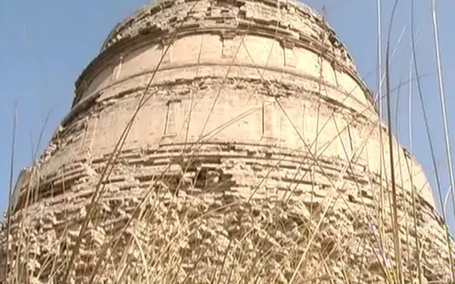 Thul Mir Rukan Buddhist stupa near Daulatpur