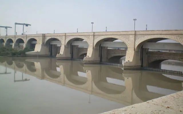 Sukkur Barrage on the Indus