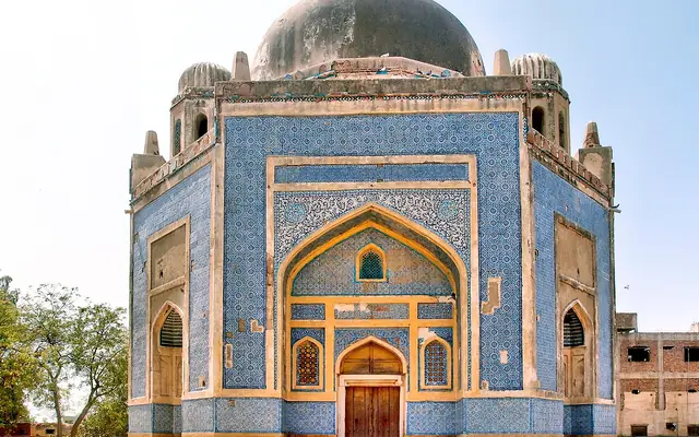 Tomb of Mian Ghulam Shah Kalhoro, Hyderabad