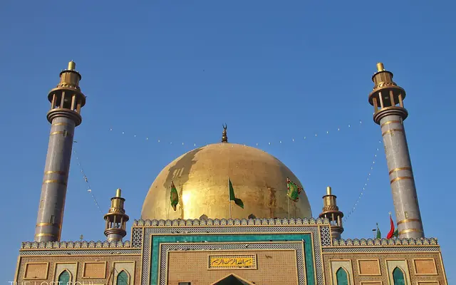 Shrine of Lal Shahbaz Qalandar at Sehwan