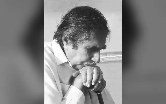 Portrait of Shaikh Ayaz