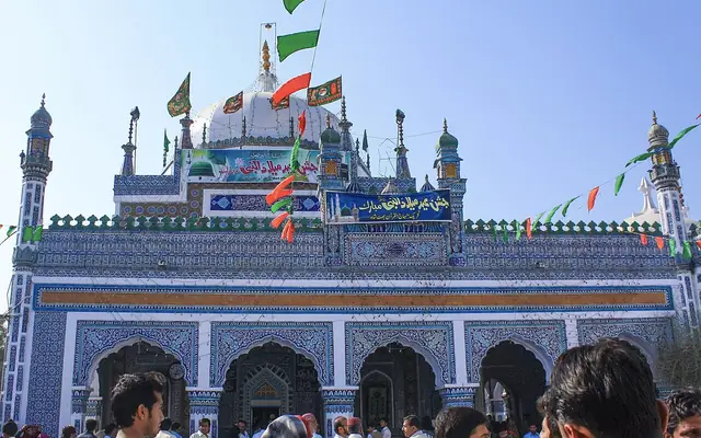 Shrine of Shah Abdul Latif Bhittai, Bhit Shah
