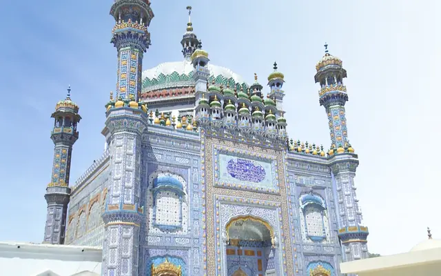 Shrine of Sachal Sarmast, Daraza Sharif