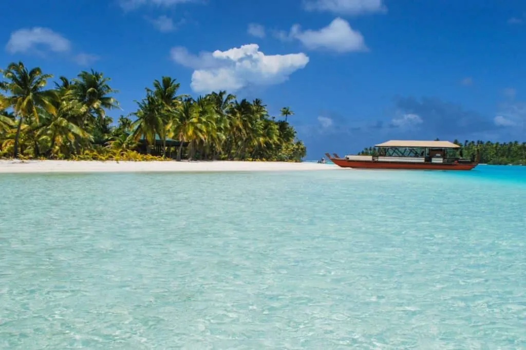 One Foot Island, Aitutaki, Cook Islands