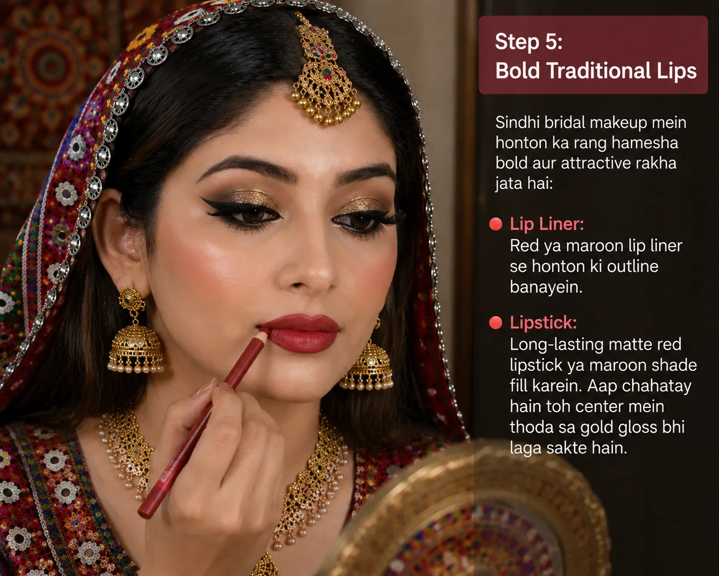Bold Traditional Lips