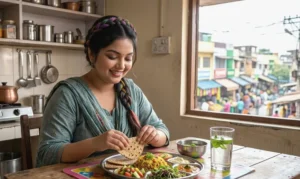 Roti chahe thodi khao, motapa aadatton ki wajah se bhi hota hai