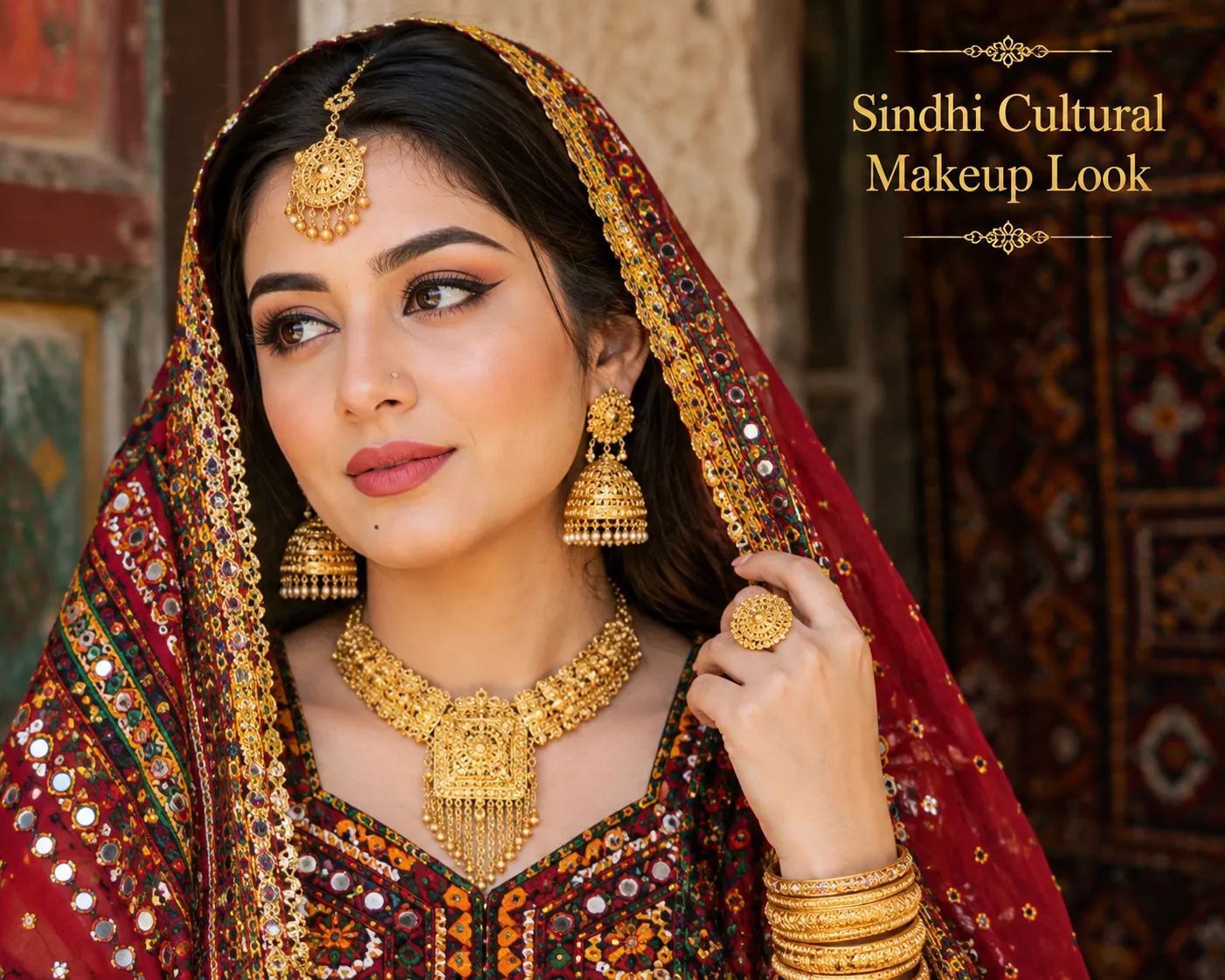 How to Get the Perfect Sindhi Cultural Makeup Look?