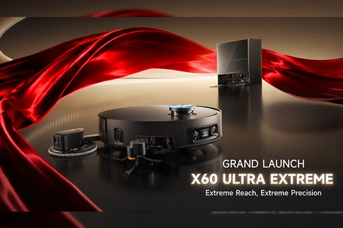 Dreame 1 September 2026 ko Singapore me apna naya X60 Ultra Extreme launch hoga