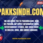 Paksindh news
