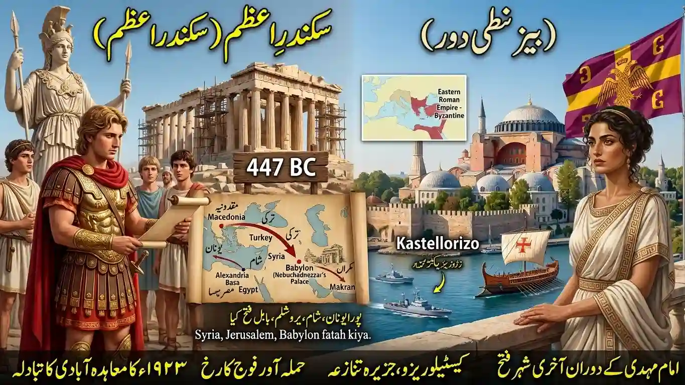 Alexander The Great Aur Byzantine Daur