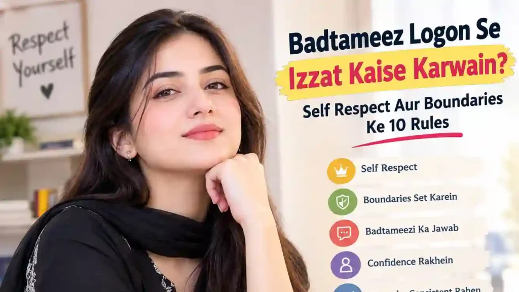 Badtameez Logon Se Izzat Kaise Karwain