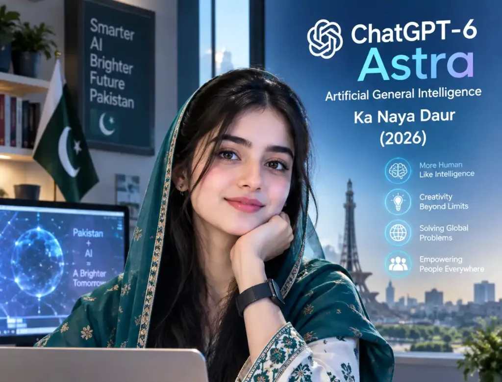 ChatGPT-6 Astra Artificial General Intelligence