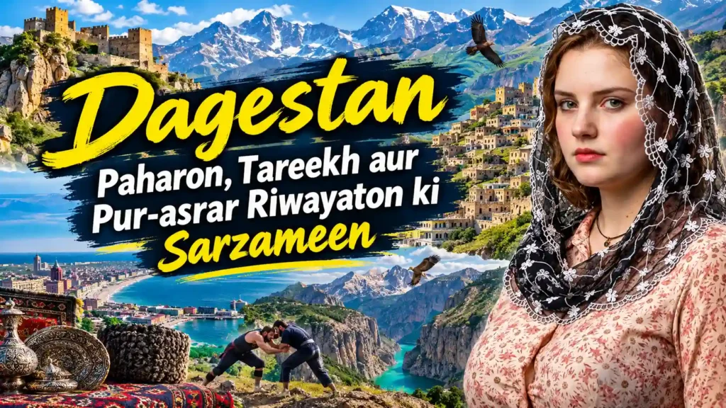 Dagestan Paharon, Tareekh aur Pur-asrar Riwayaton ki Sarzameen