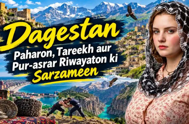 Dagestan Paharon, Tareekh aur Pur-asrar Riwayaton ki Sarzameen