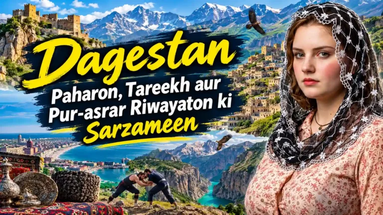 Dagestan Paharon, Tareekh aur Pur-asrar Riwayaton ki Sarzameen
