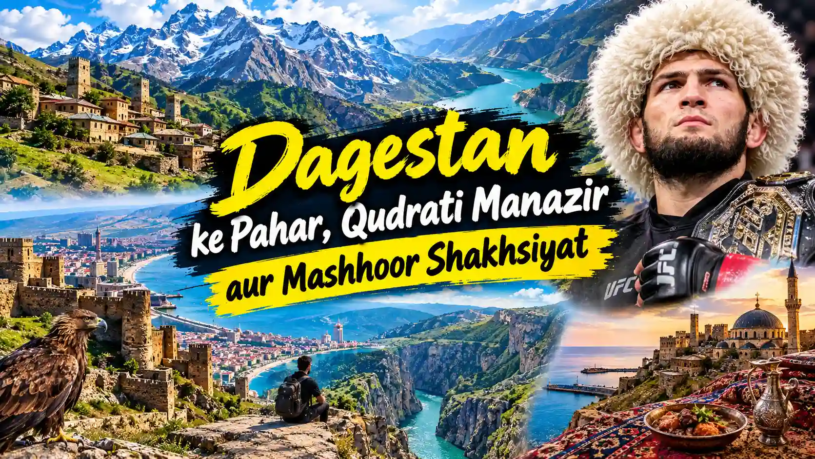 Dagestan ke Pahar