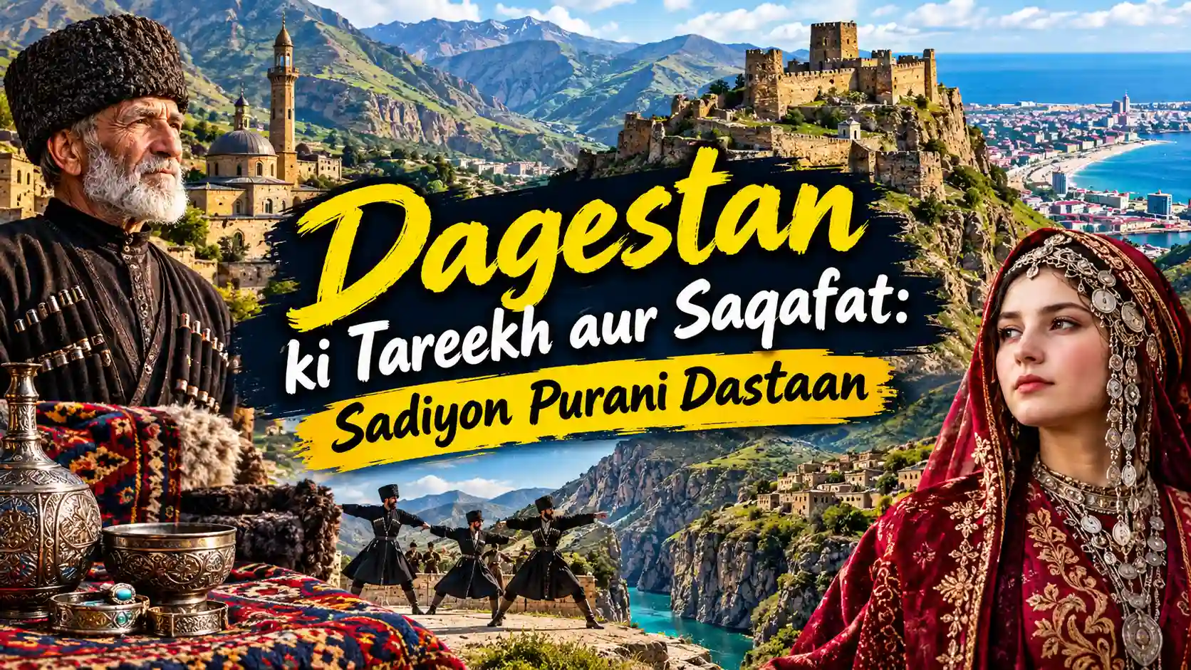 Dagestan ki Tareekh aur Saqafat