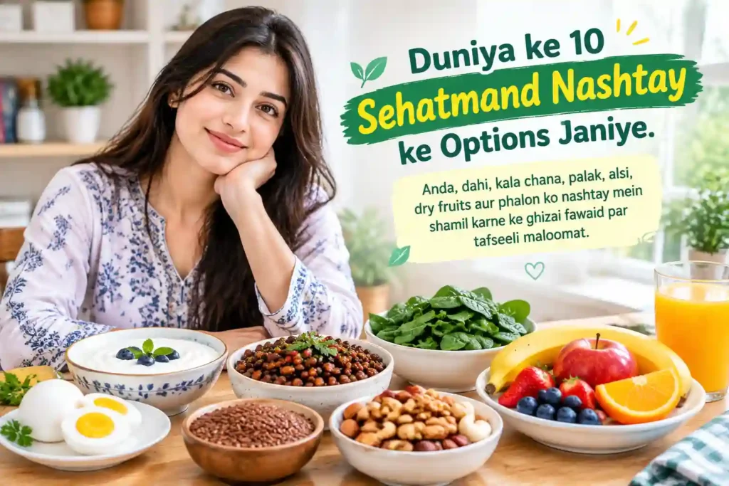 Duniya Ke 10 Sehatmand Nashtay