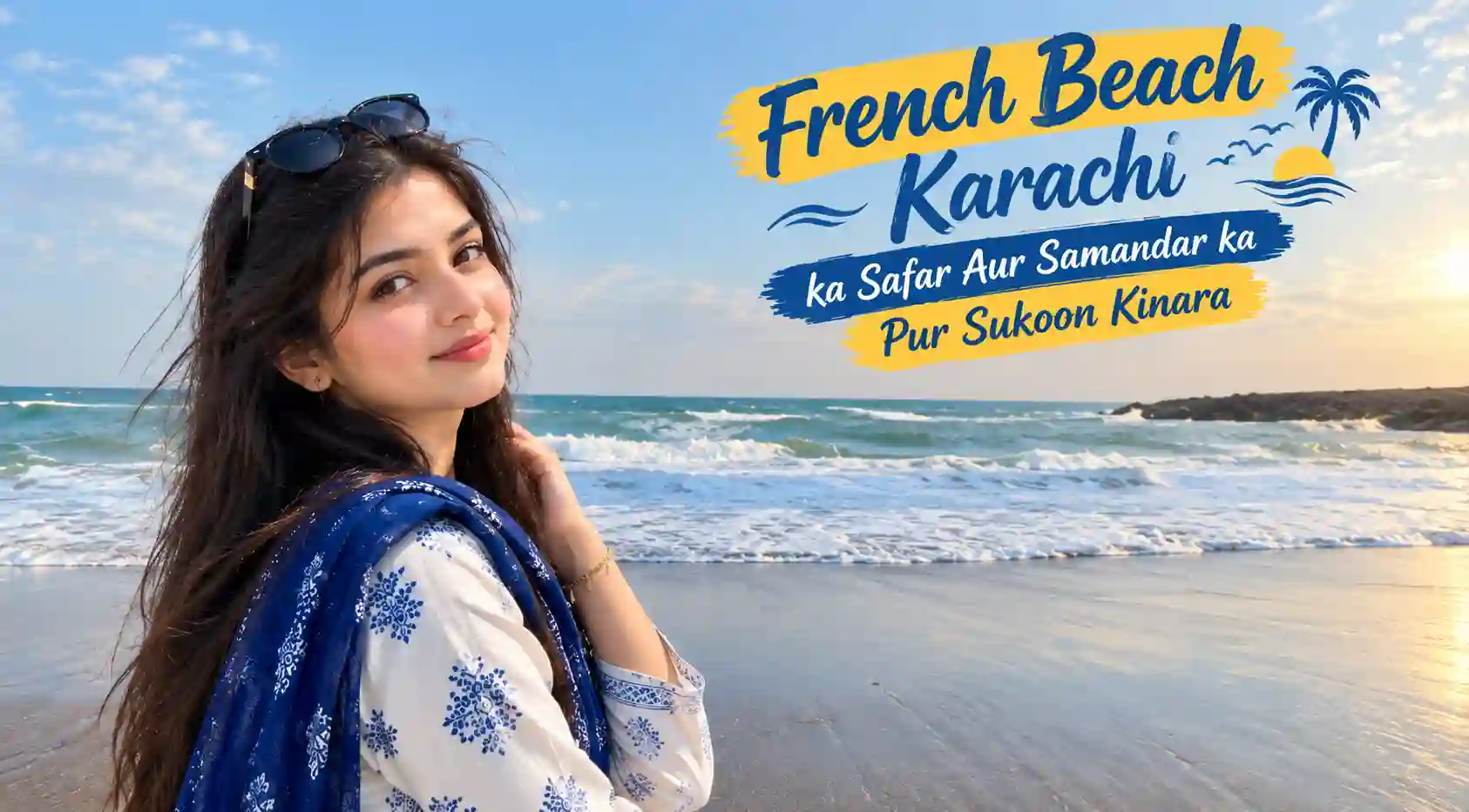 French Beach Karachi ka Safar Aur Samandar ka Pur Sukoon Kinara