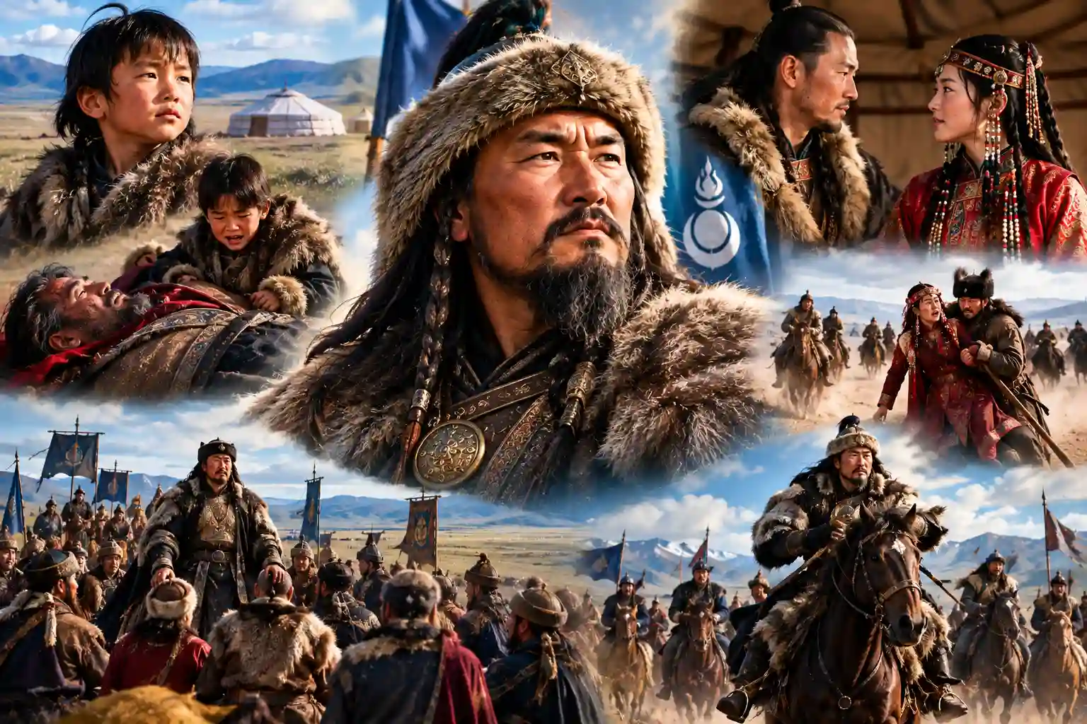 Genghis Khan Kaun Tha?