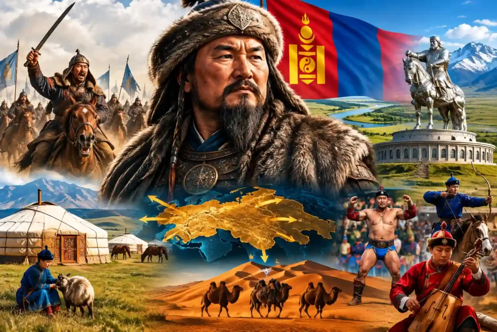 Genghis Khan aur Mongol Empire History