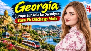 Georgia: Europe aur Asia ke Darmiyan Basa Ek Dilchasp Mulk