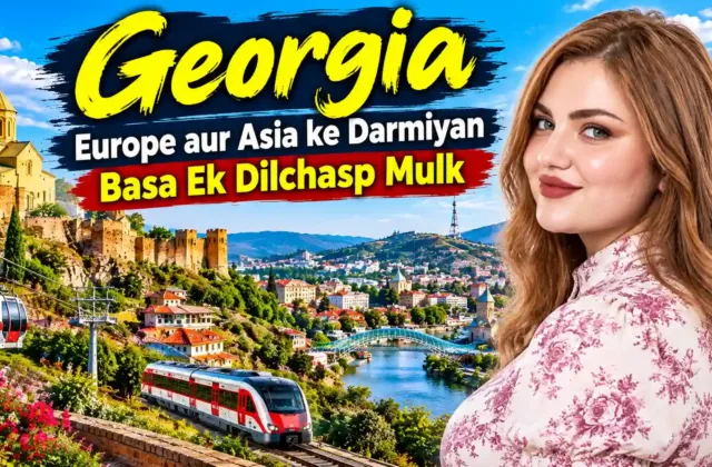 Georgia Europe aur Asia ke Darmiyan Basa Ek Dilchasp Mulk