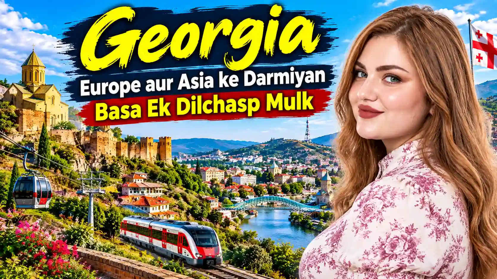 Georgia: Europe aur Asia ke Darmiyan Basa Ek Dilchasp Mulk