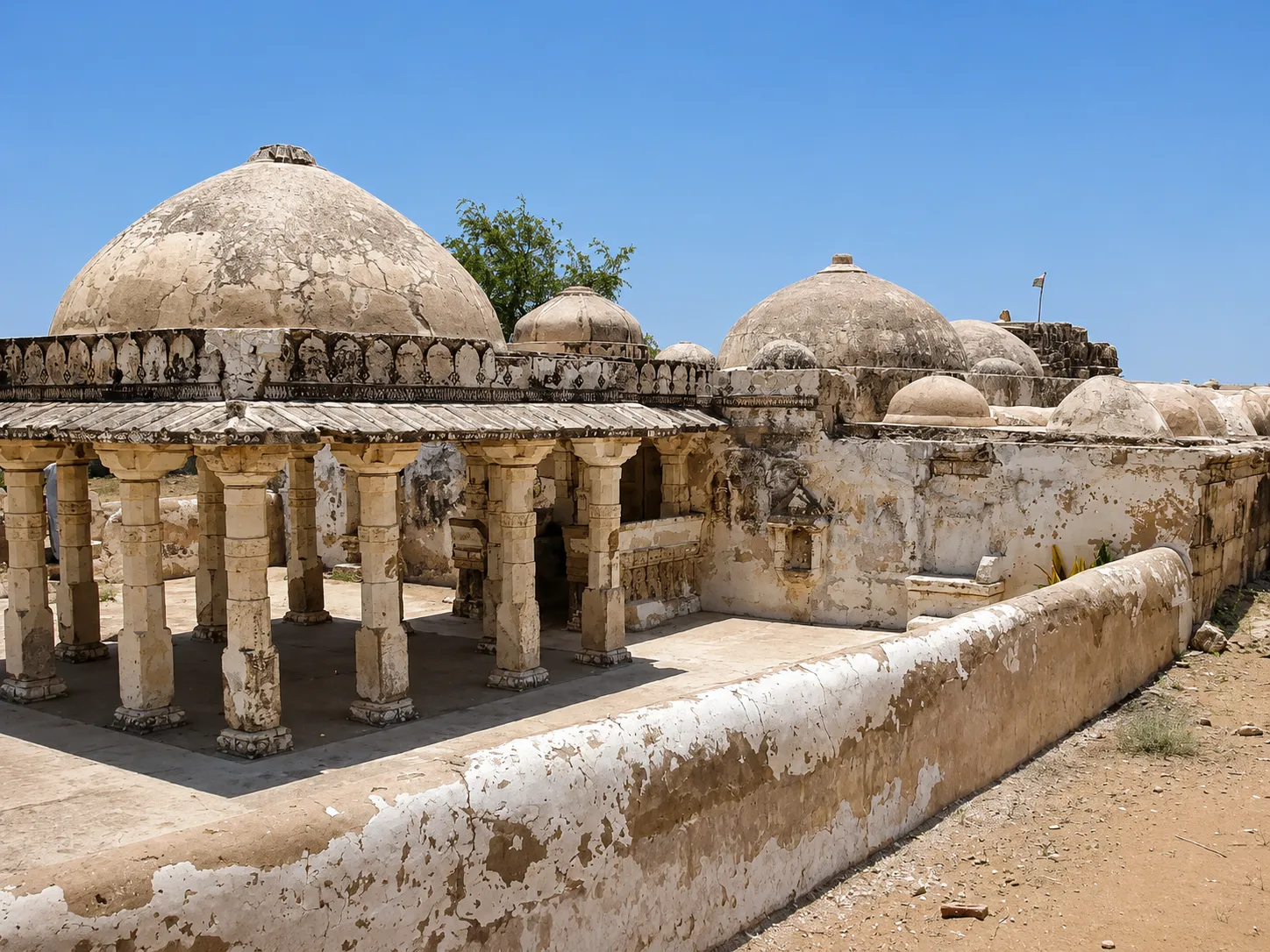 Gori Mandir Ki Fresco Art Aur Stone Carving