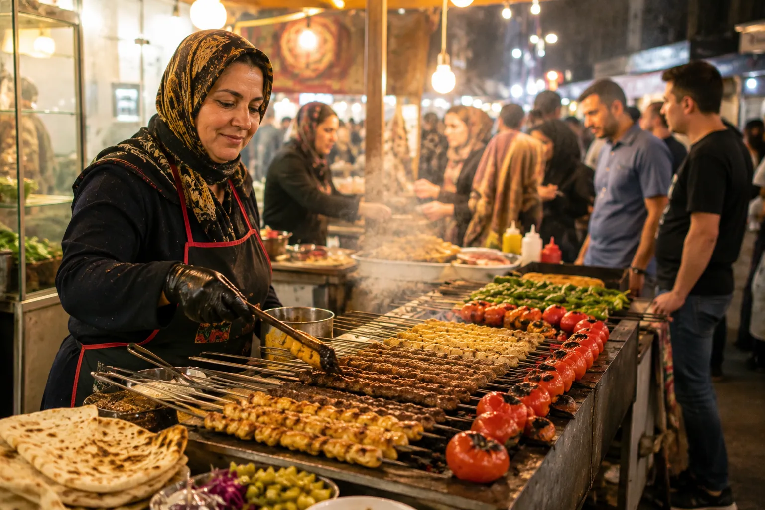 Iran Ka Street Food