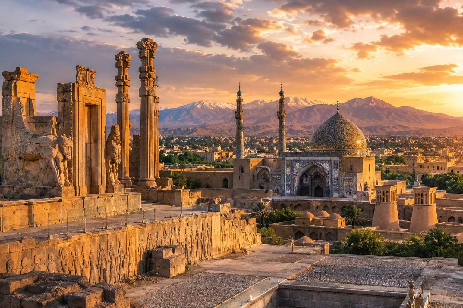 Iran Ki Qadeem Tareekh