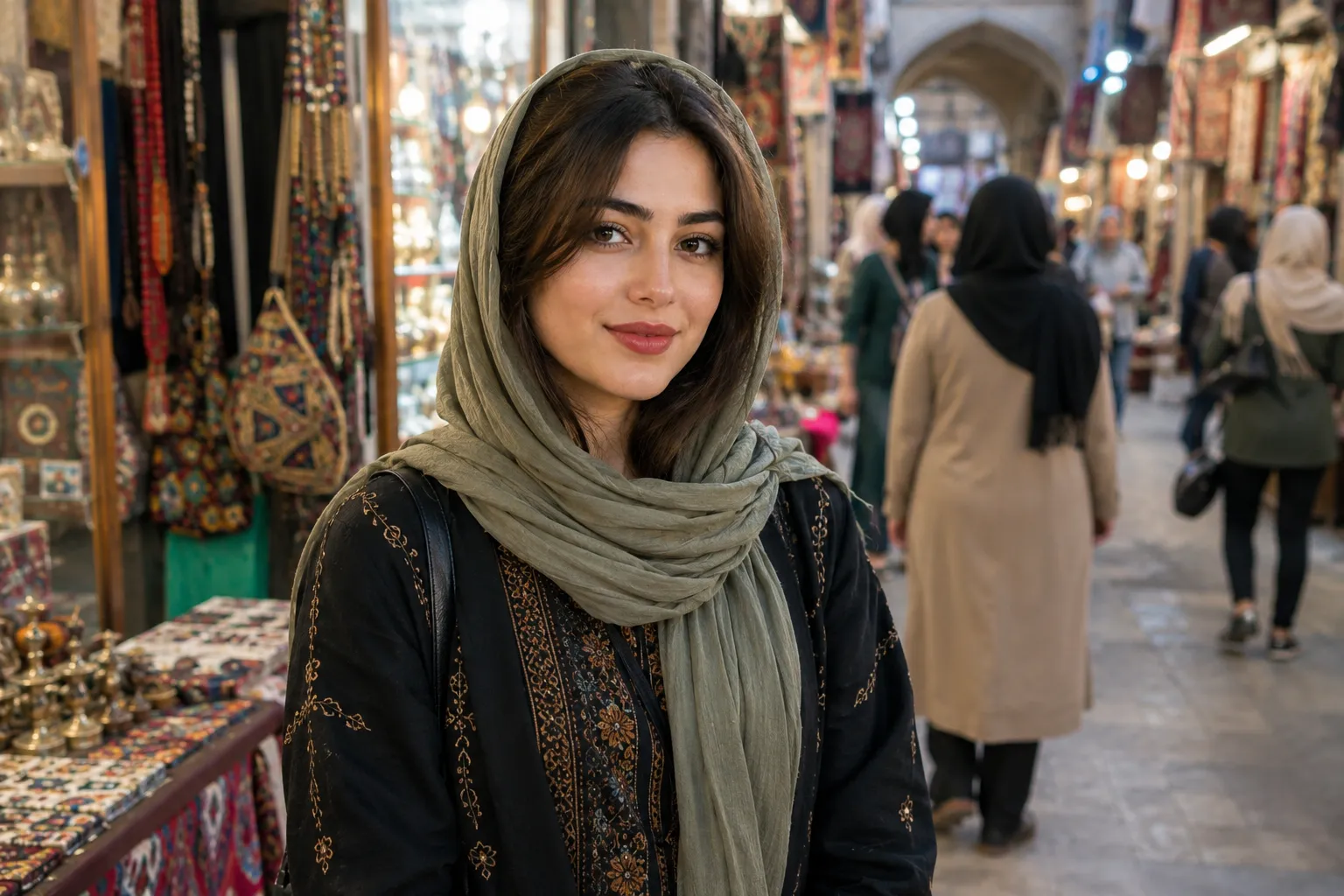 Iran Mein Khawateen Aur Fashion