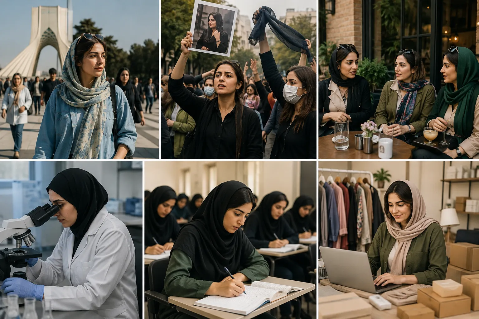 Iran Mein Khawateen Ki Zindagi