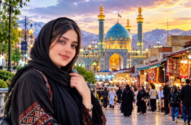 Islami Jamhuriya Iran Ka Hairan kun Safar