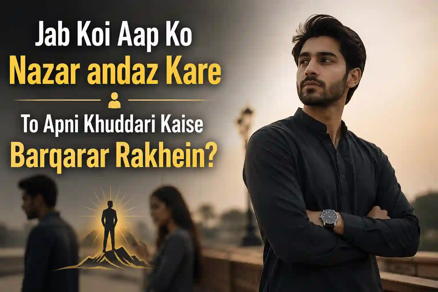 Jab Koi Aap Ko Nazar andaz Kare To Apni Khuddari Kaise Barqarar Rakhein?