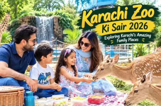 Karachi’s Amazing Family Places