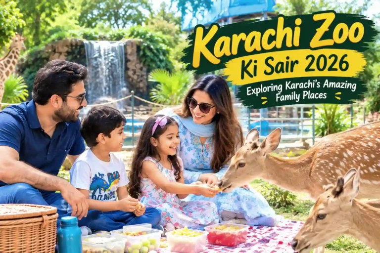 Karachi’s Amazing Family Places