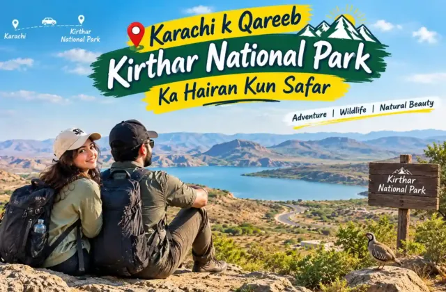 Kirthar National Park near Karachi, Sindh