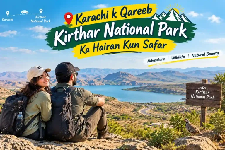 Kirthar National Park