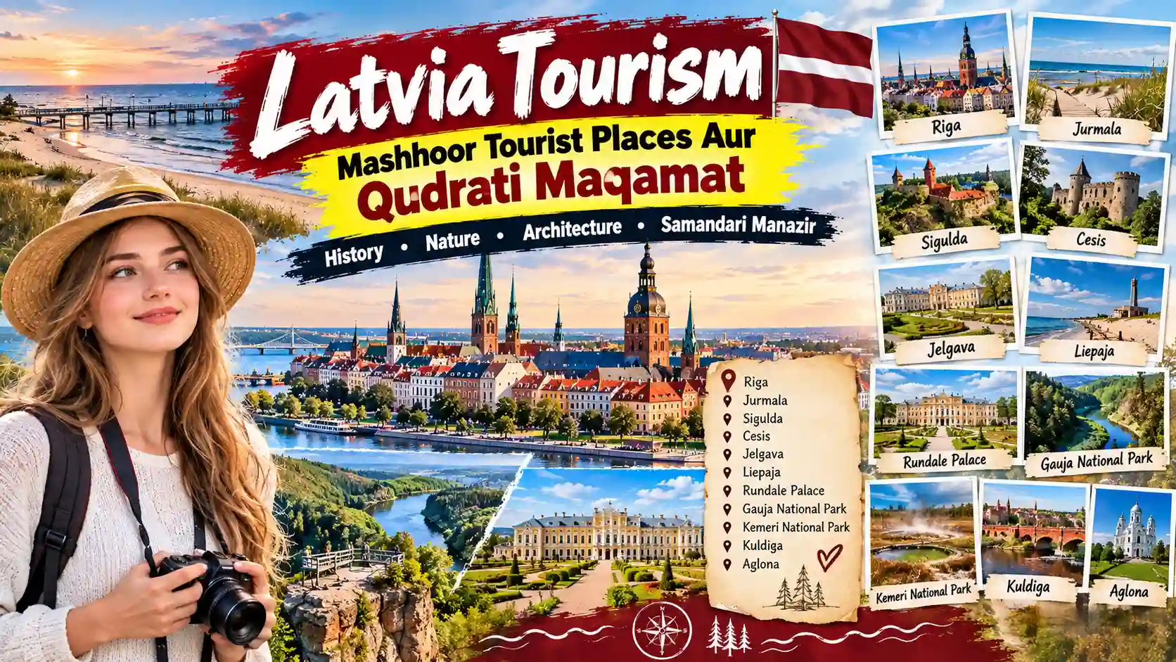 Latvia Tourism