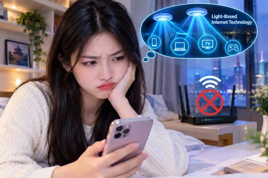 Light-Based Internet Technology