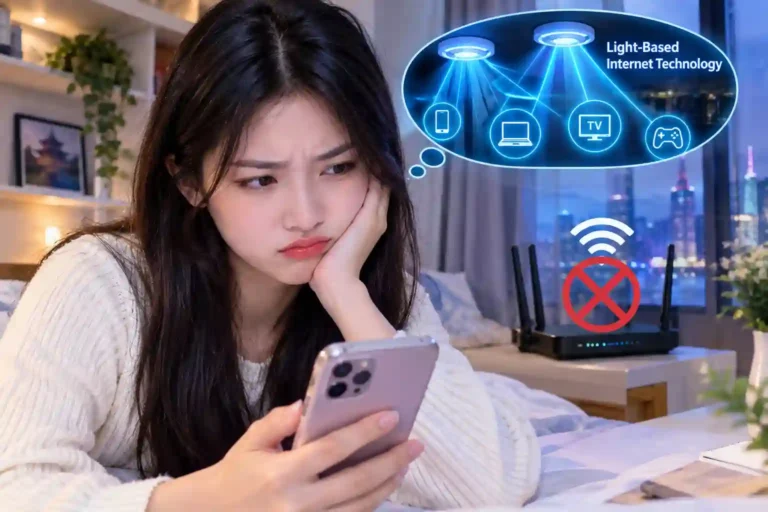 Light-Based Internet Technology