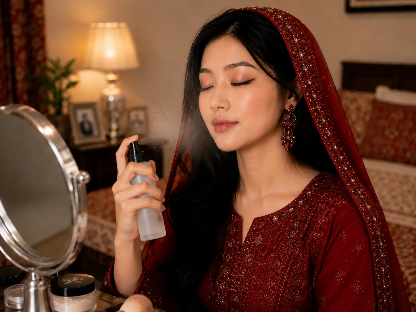 Makeup Setting