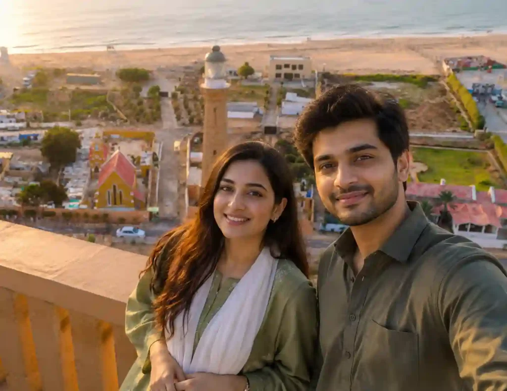 Manora Karachi Samandar