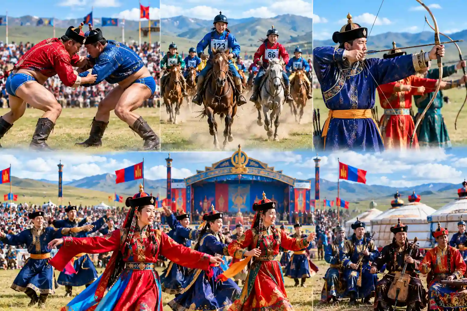 Mongolia Ka Naadam Festival