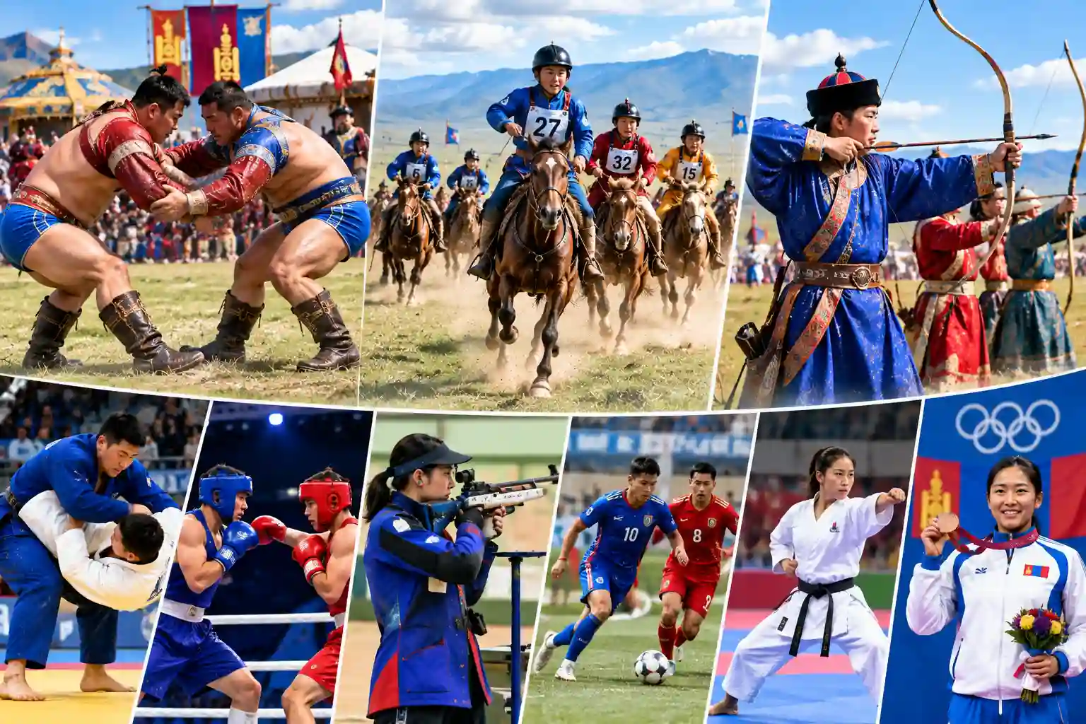 Mongolia Ka National Sport