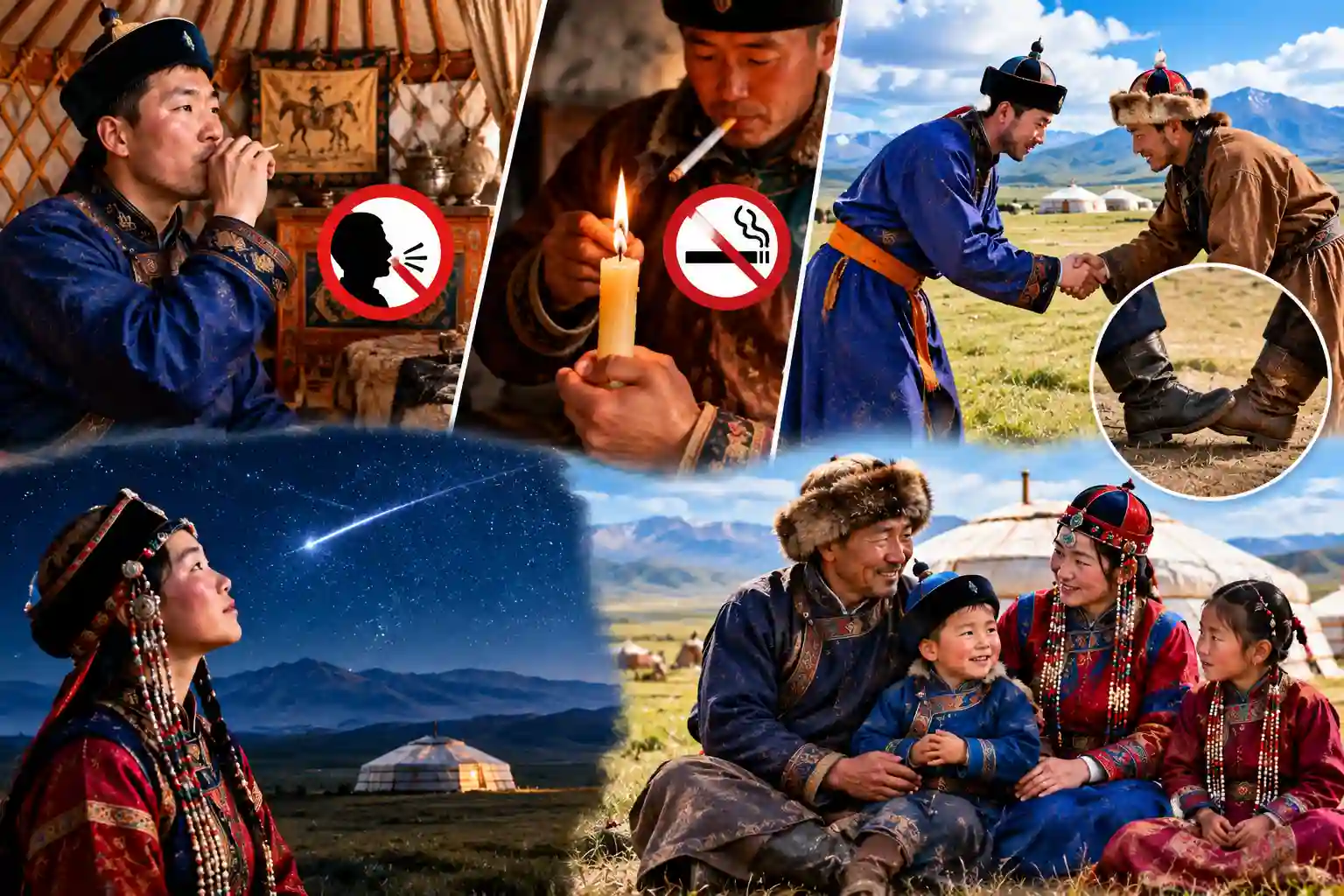 Mongolia ke Dilchasp Culture aur Riwaj