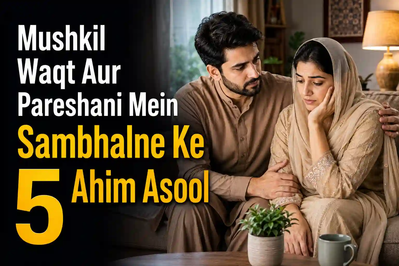 Mushkil Waqt Aur Pareshani Mein Sambhalne Ke 5 Ahim Asool