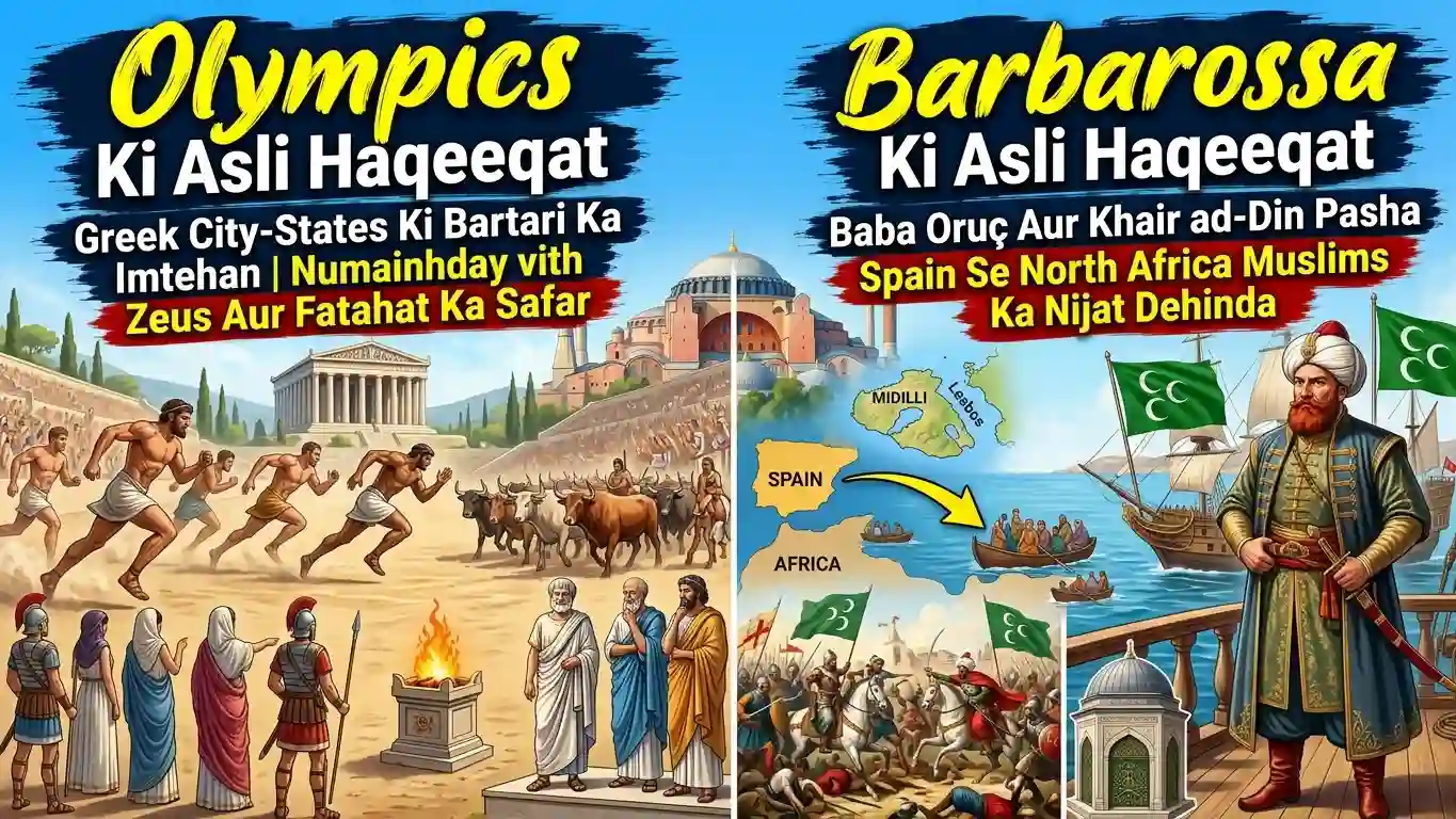 Olympics Aur Barbarossa Ki Asli Haqeeqat
