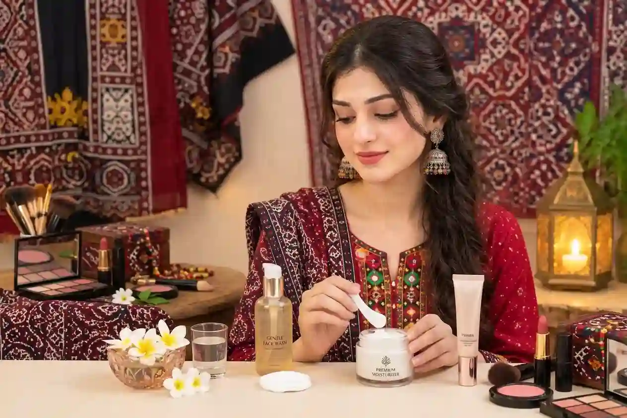 Party Makeup Se Pehle Skin Preparation